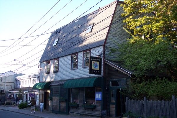 Lompoc Cafe in Bar Harbor, Maine