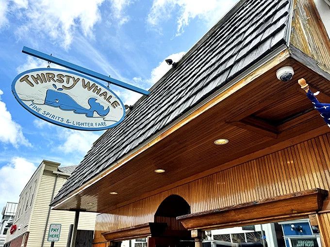 Thirsty Whale Tavern in Bar Harbor, Maine