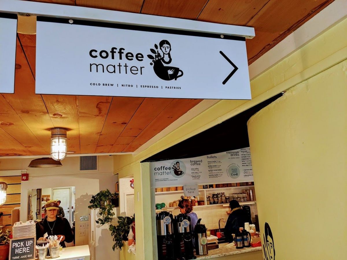 Mother's Kitchen / Coffee Matter in Town Hill, Maine