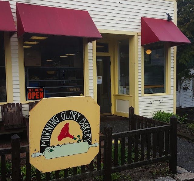 Morning Glory Bakery in Bar Harbor, Maine