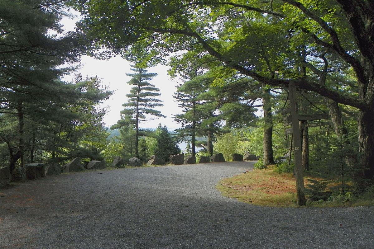 Cyclists riding Acadia National Park’s historic carriage roads