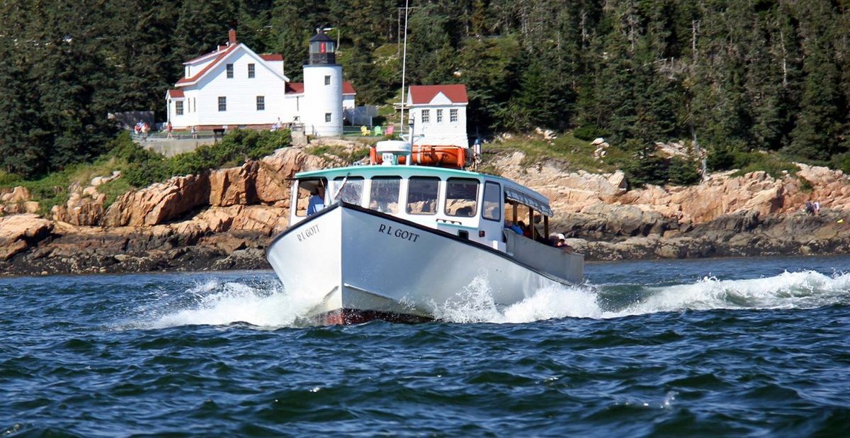 Island Cruises on Mount Desert Island