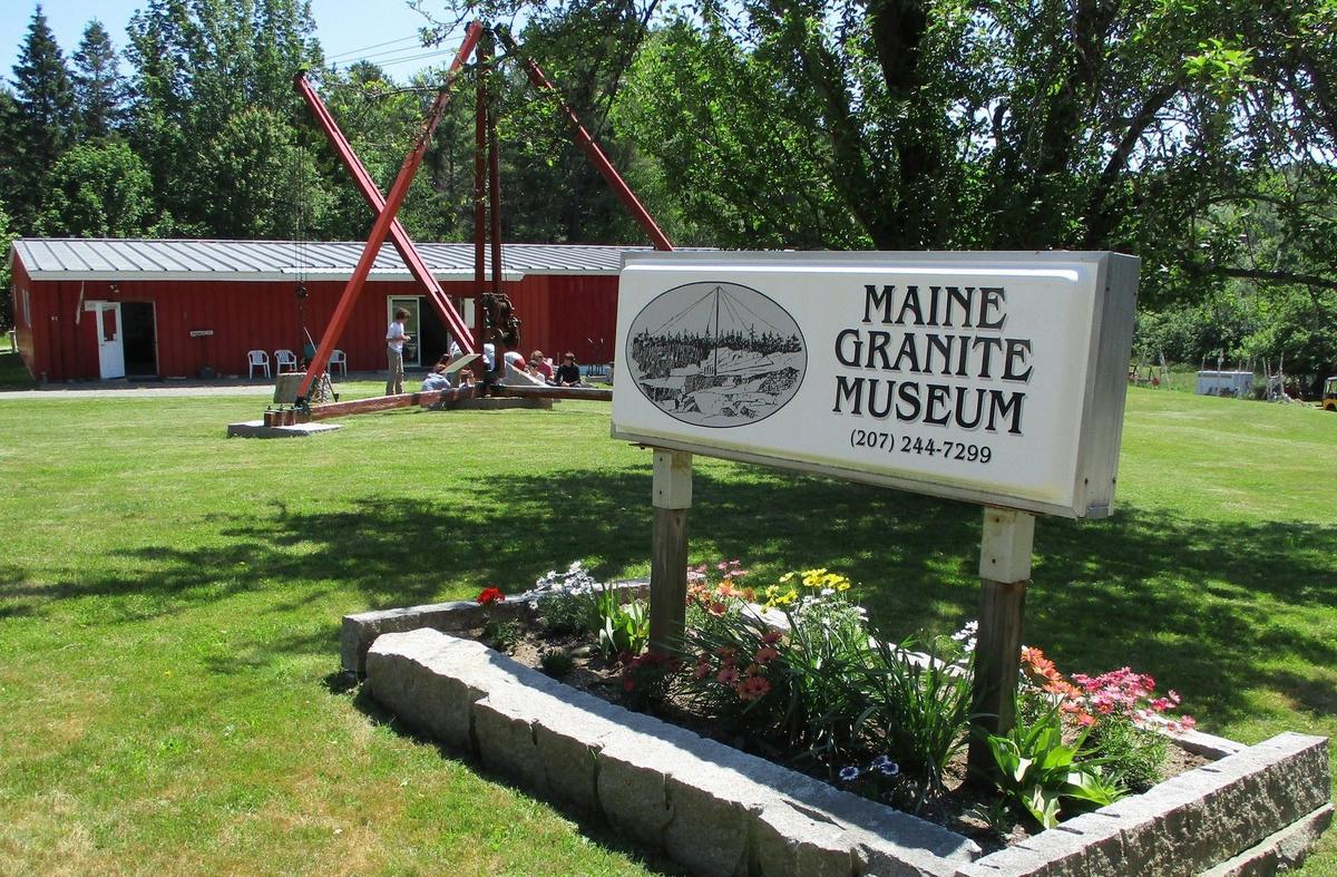 Maine Granite Industry Museum on Mount Desert Island