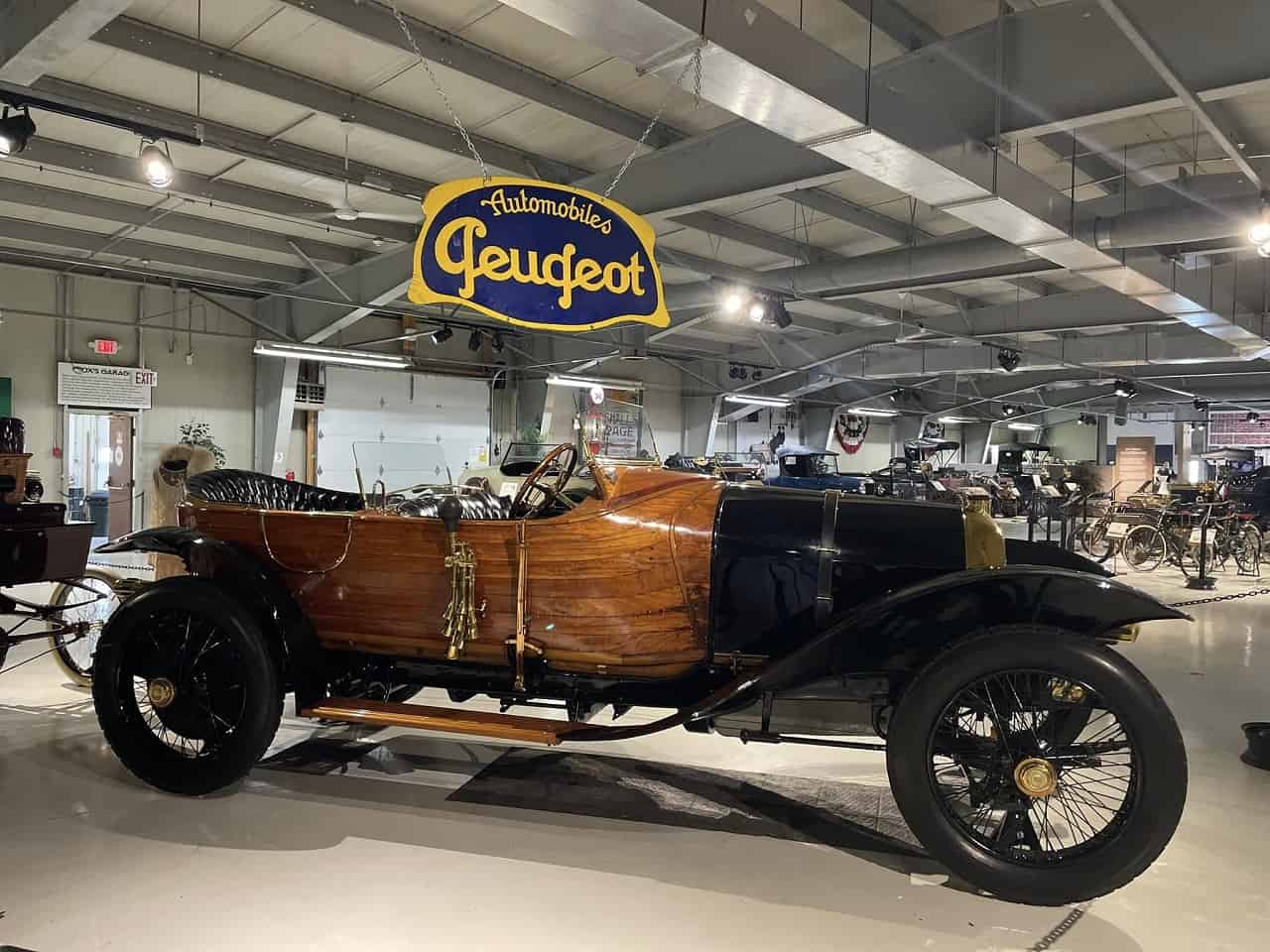Seal Cove Auto Museum on Mount Desert Island