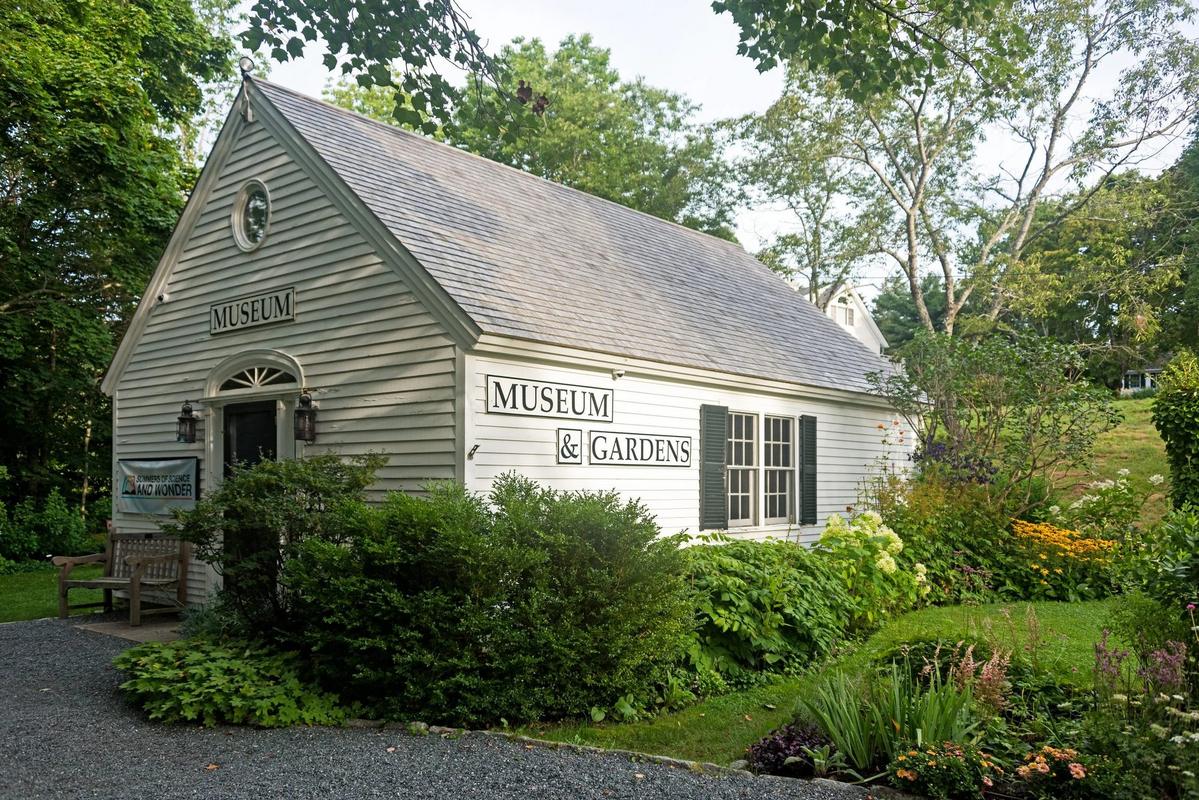 Somesville Museum & Gardens on Mount Desert Island