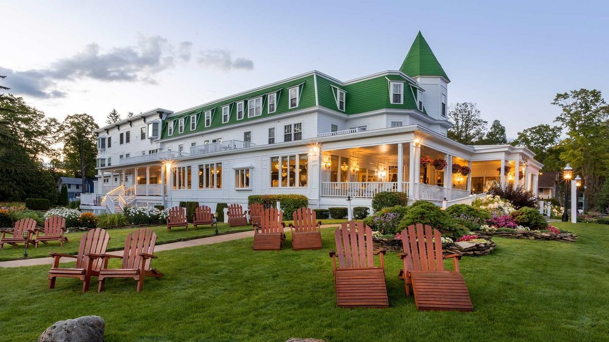 Atlantic Eyrie Lodge in Bar Harbor, Maine