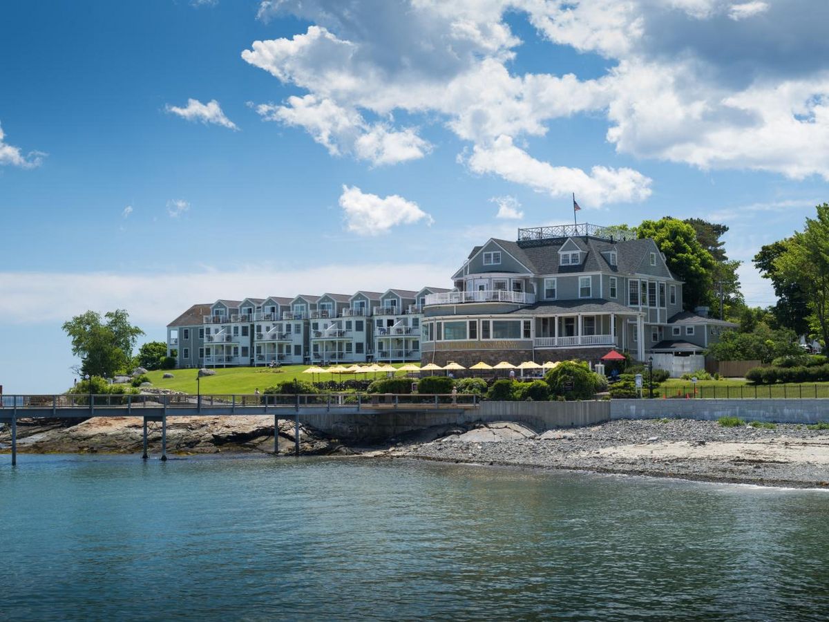 Waterfront lodging in Bar Harbor