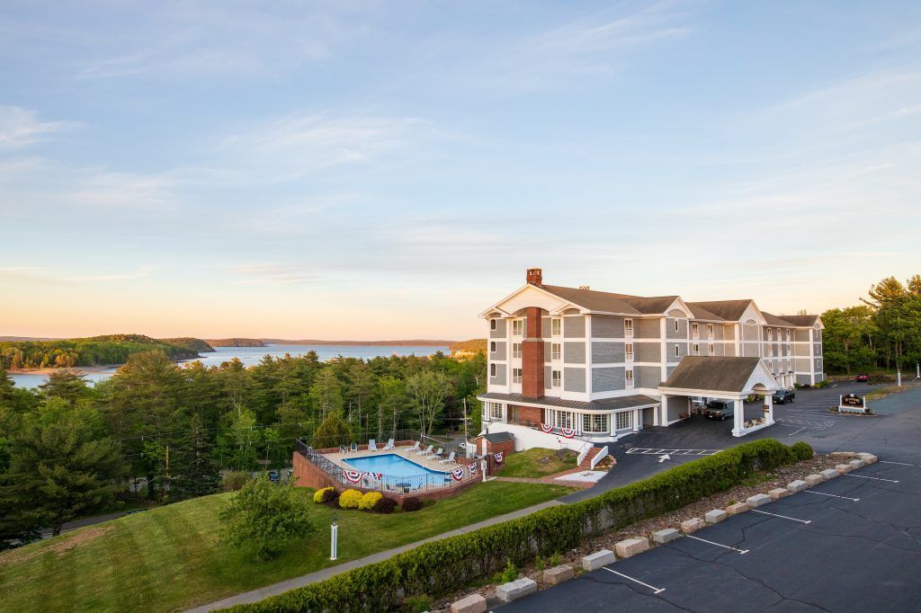 Bluenose Inn in Bar Harbor, Maine