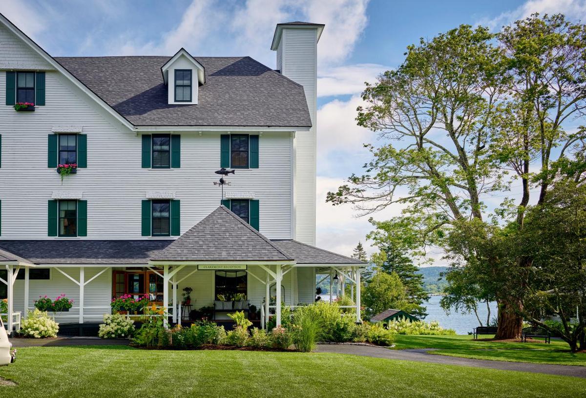 The Claremont Hotel in Southwest Harbor, Maine