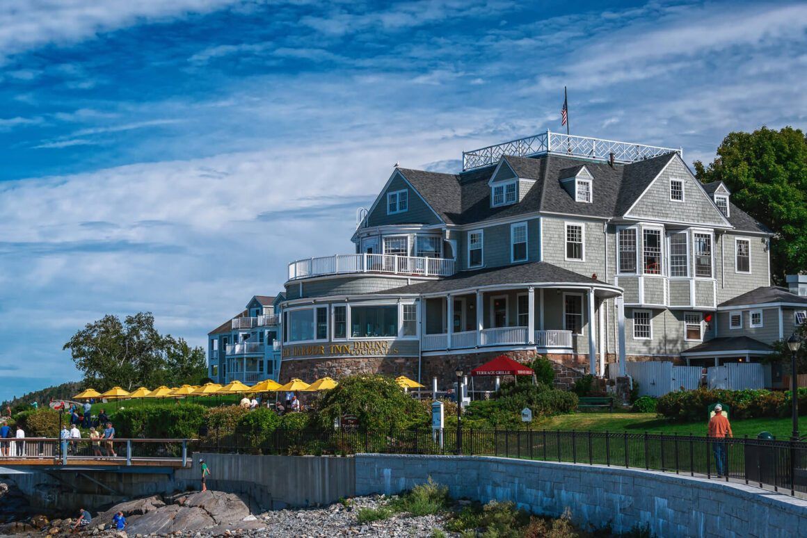 Harbourside Inn in Northeast Harbor, Maine