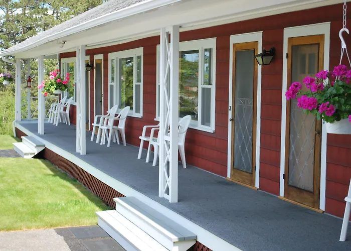 Highbrook Motel in Bar Harbor, Maine