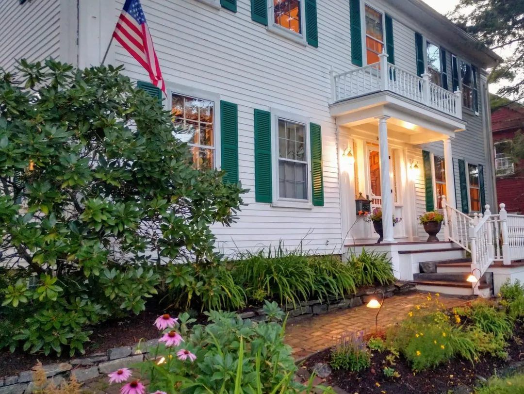 Penury Hall Bed & Breakfast in Southwest Harbor, Maine