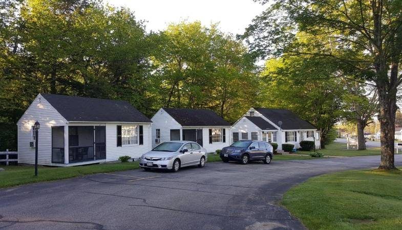 Quietside Campground & Cabins in Bernard, Maine