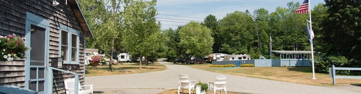 Smuggler's Den Campground in Southwest Harbor, Maine