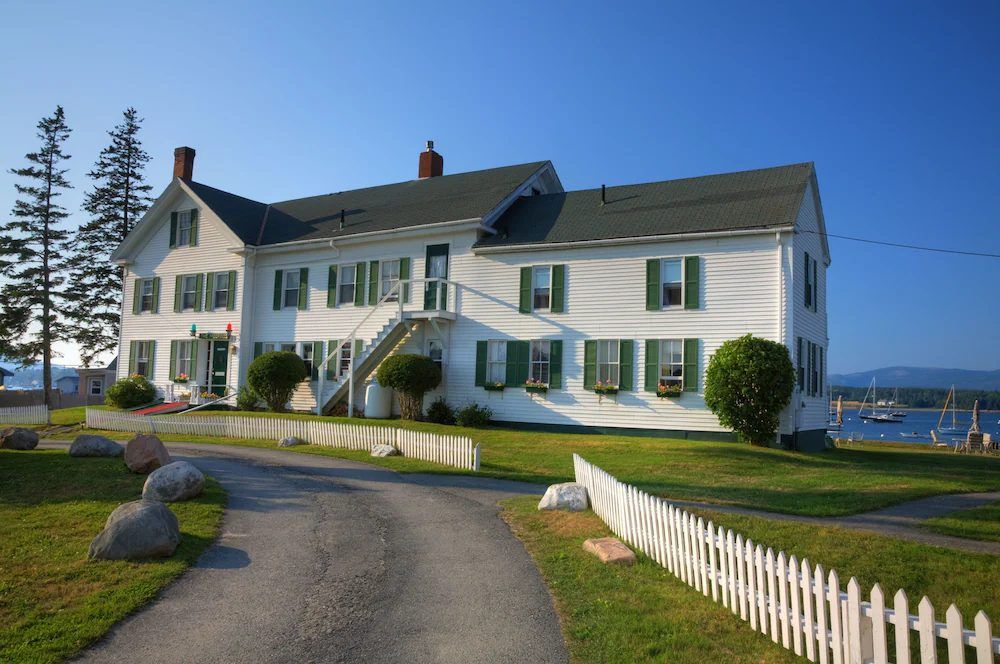 The Moorings Inn in Southwest Harbor, Maine