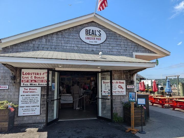 Beal's Lobster Pier on Mount Desert Island