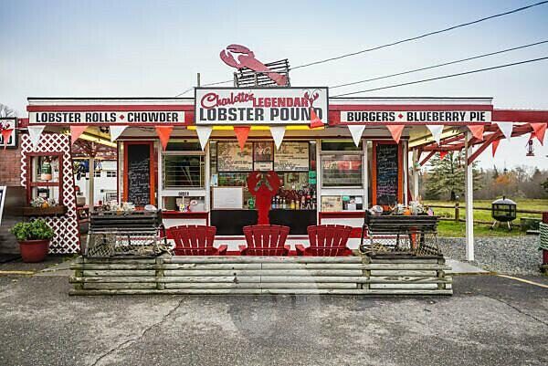 Charlotte's Legendary Lobster Pound on Mount Desert Island