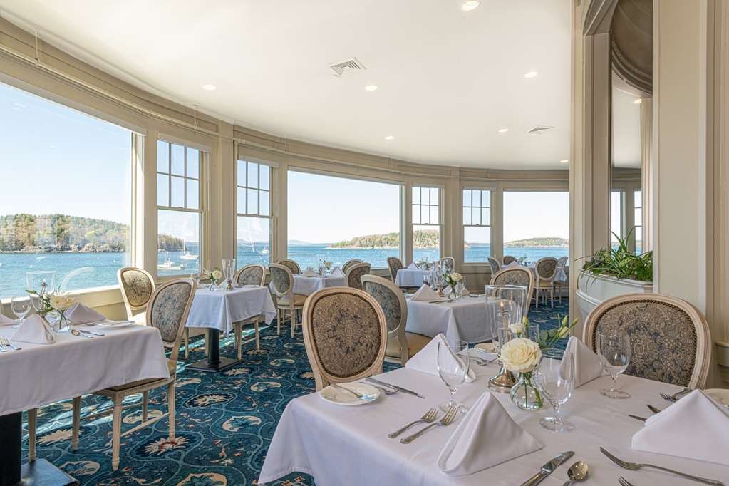 Dahlia's at The Asticou Hotel on Mount Desert Island