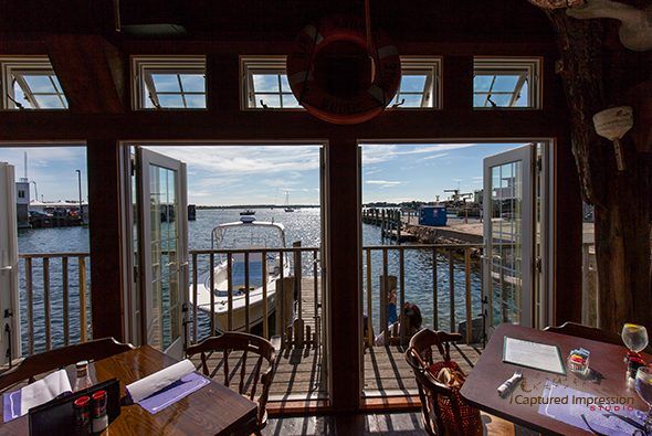 Harbor Table on Mount Desert Island