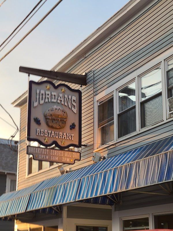 Jordan's Restaurant in Bar Harbor, Maine