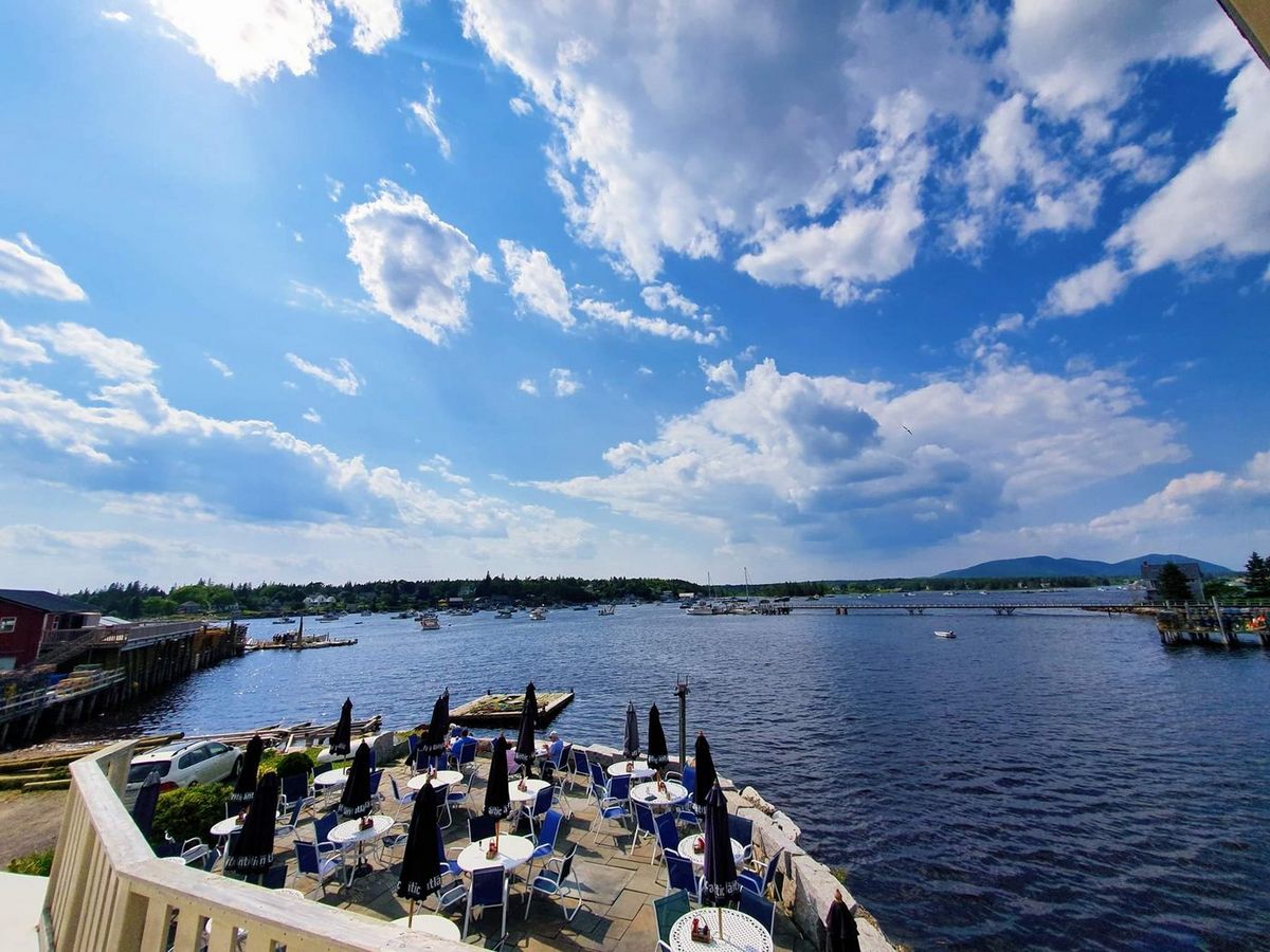 Seafood Ketch on Mount Desert Island