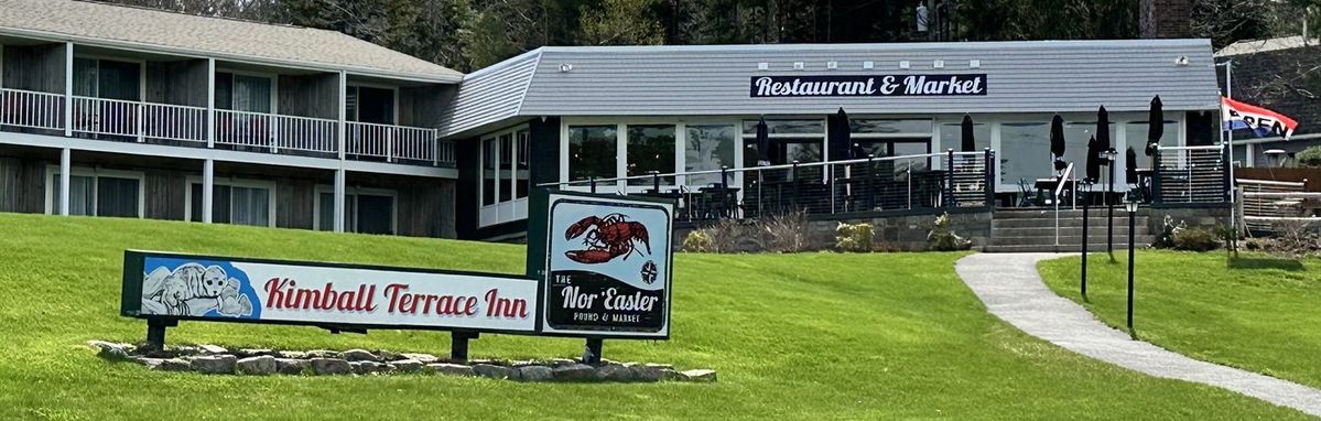 The Nor'Easter Pound & Market on Mount Desert Island