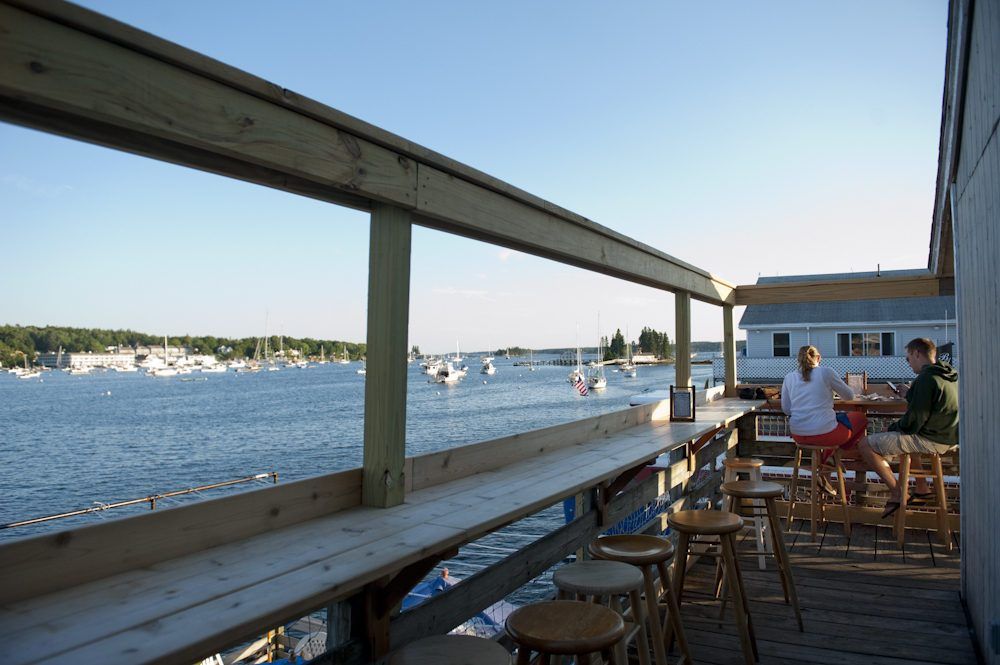 The Upper Deck on Mount Desert Island