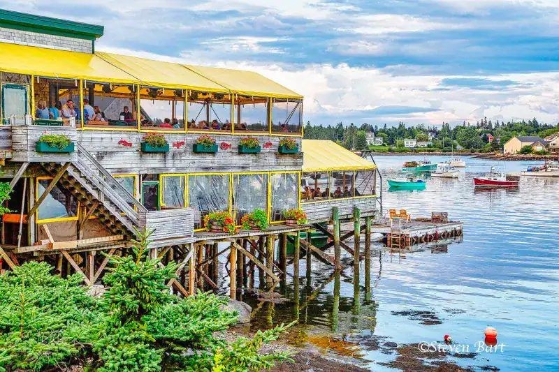 Thurston's Lobster Pound on Mount Desert Island