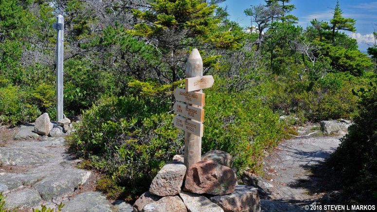 Rocky Schoodic terrain away from Mount Desert Island