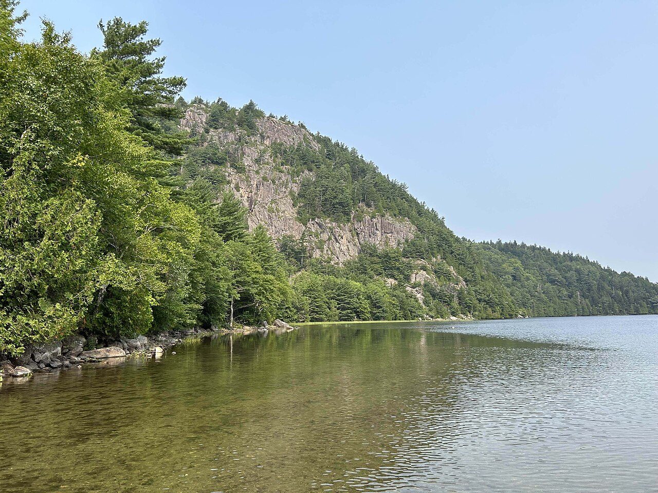 Echo Lake near Southwest Harbor, Maine