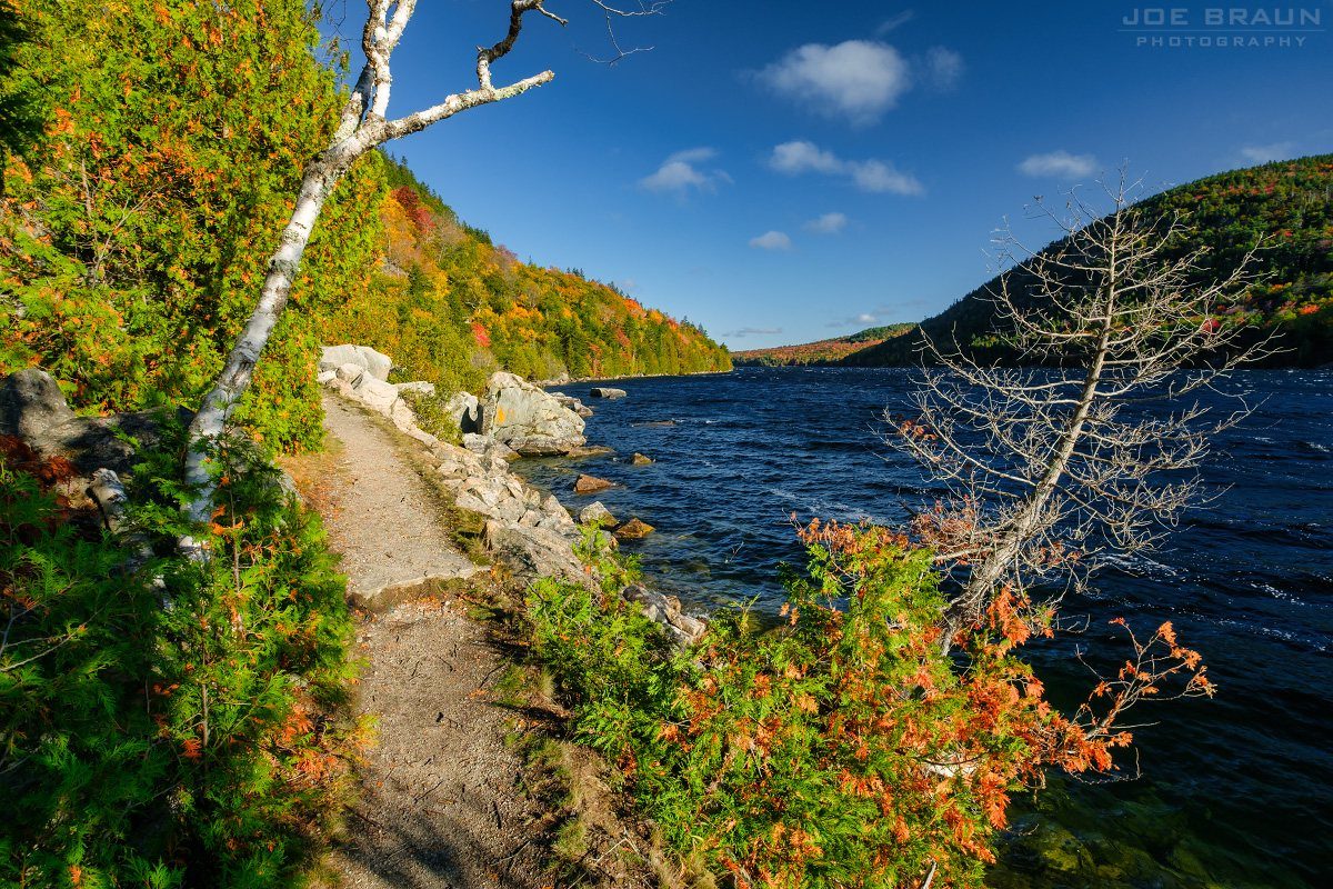 Long Pond in winter-season light